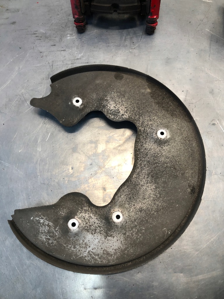 Frâne din spate Audi A6 C7 Clemps Brembo Discuri 330mm Blocuri originale Product image