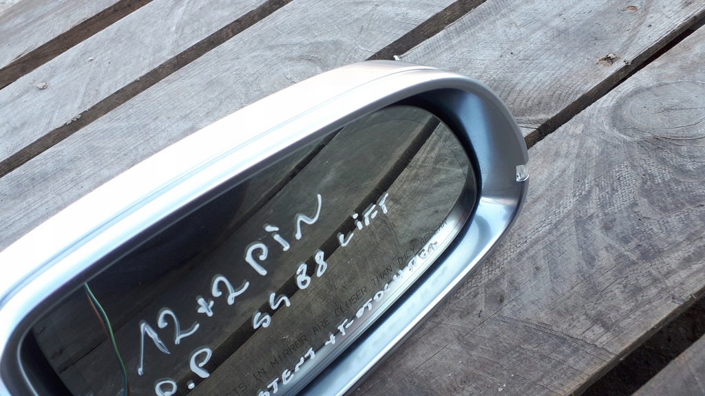S4 B8 LIFT A4 OGLINZĂ FATA DREAPTA, PLIABLE 14 pini Product image