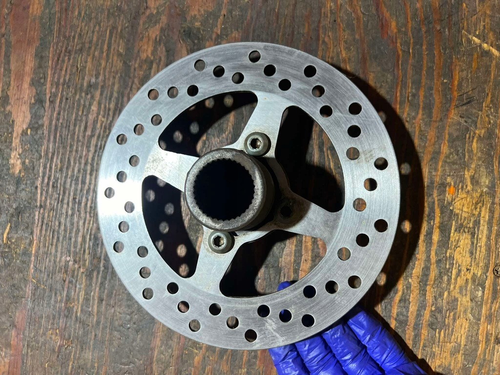 Disc frana butuc spate cross yamaha yfm 250 / 350 raptor 04-13 Product image