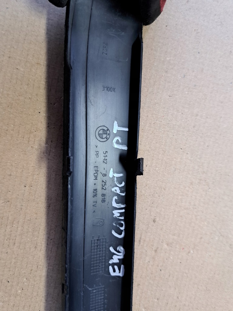 BANDA BARĂ SPATE DREAPTA 8252816 BMW E46 COMPACT Product image