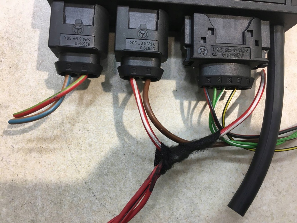 MODUL VACUUM MERCEDES W202 2.0 A0295450632 Product image
