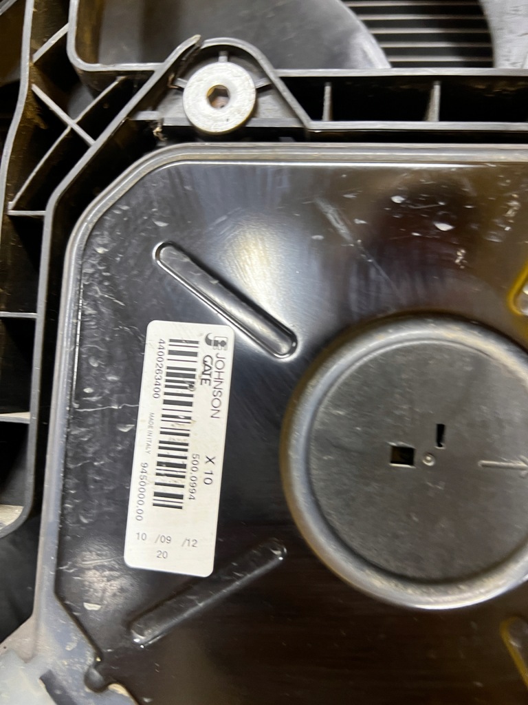 SET CREAȚA FATA, RĂCITORI APA AER CONDIȚIONAT, VENTILATOR PENTRU RENAULT ZOE SI Z.E. Product image