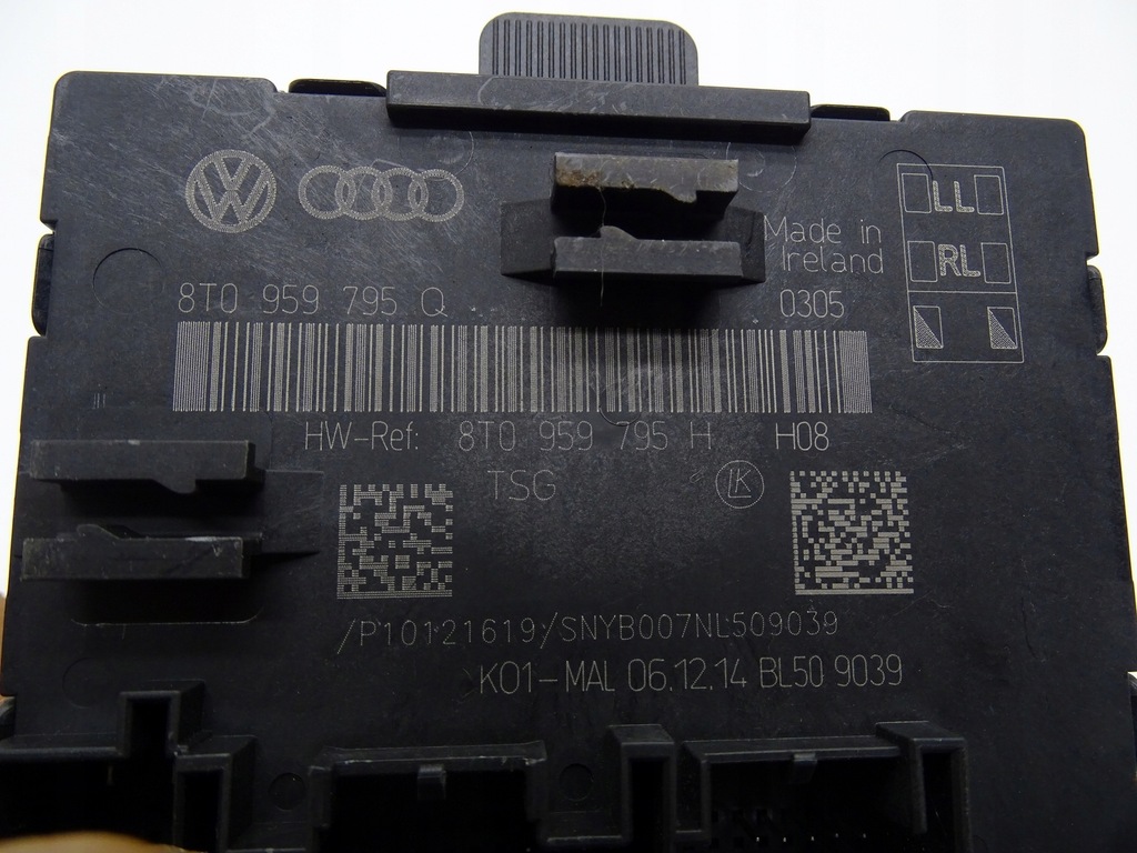 MODUL CONTROLLER UȘĂ STÂNGA SPATE A5 8T SPORTBACK 5D 8T0959795Q Product image