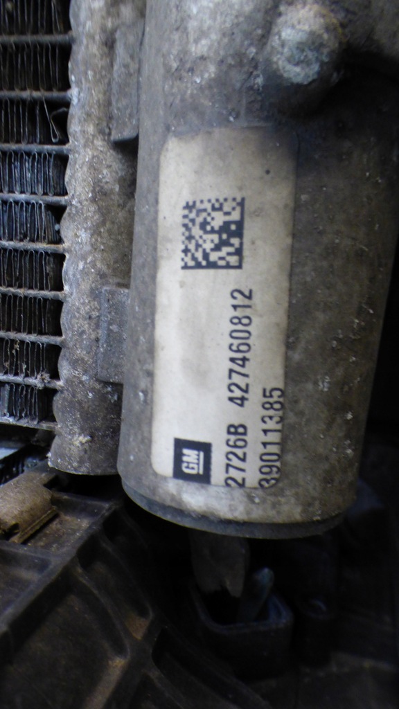racitor apa aer conditionat, ventilator intercooler KPL OPEL ASTRA K V 1.6CDTI Product image