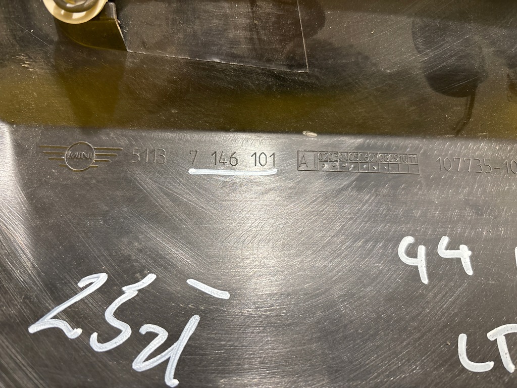 Mini Cooper R56 Post Lord's Back Product image