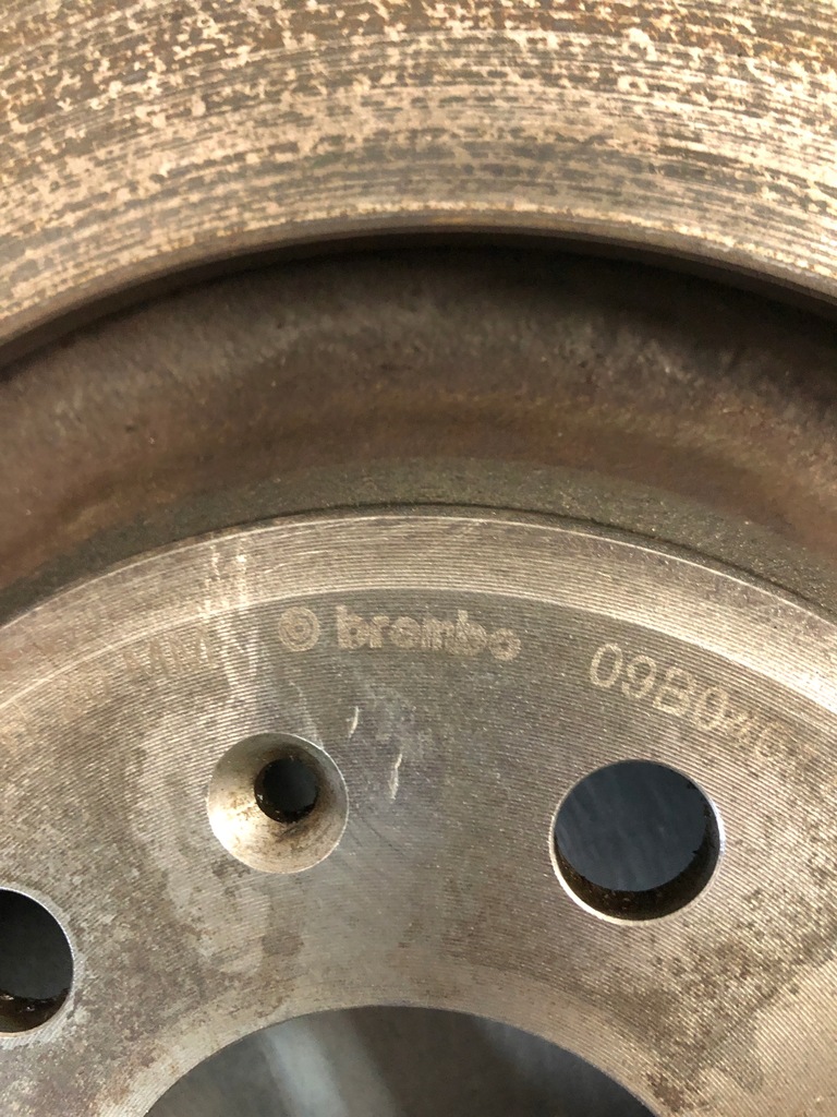 Frâne din spate Audi A6 C7 Clemps Brembo Discuri 330mm Blocuri originale Product image