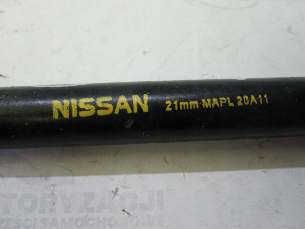 QASHQAI I J10 LITIE 11R Cheie roată Product image