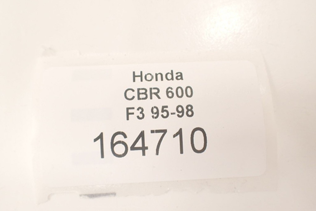 Honda CBR 600 F3 95-98 Cheie de contact, blocare de umplere Product image