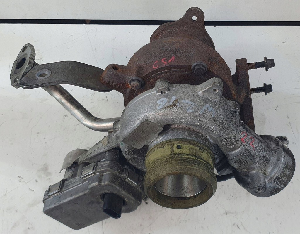 Mercedes-Benz W246 Turbocompresor cu turbină Product image