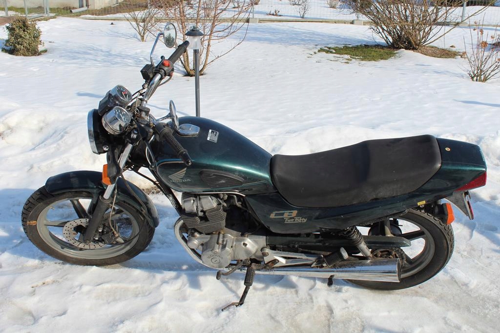 HONDA CB250 MC26 TAMBUR FRANA SABOTI SPATE Product image