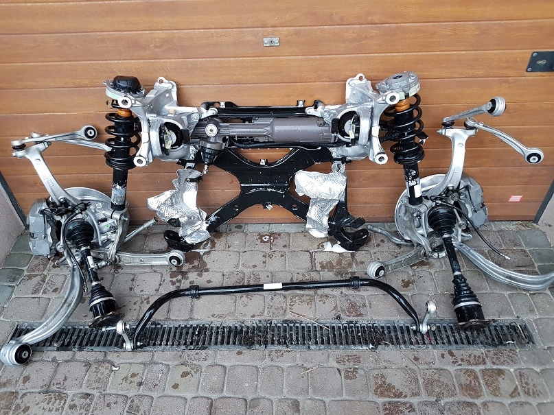 ARBORE AUDI Q5 80A521101B Product image