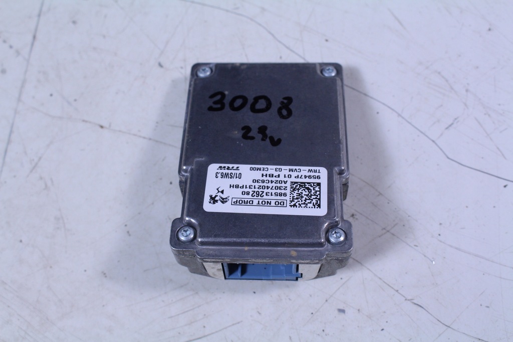 Fereastra Cameră Față Peugeot 3008 II SIV LIFT 23R. Product image