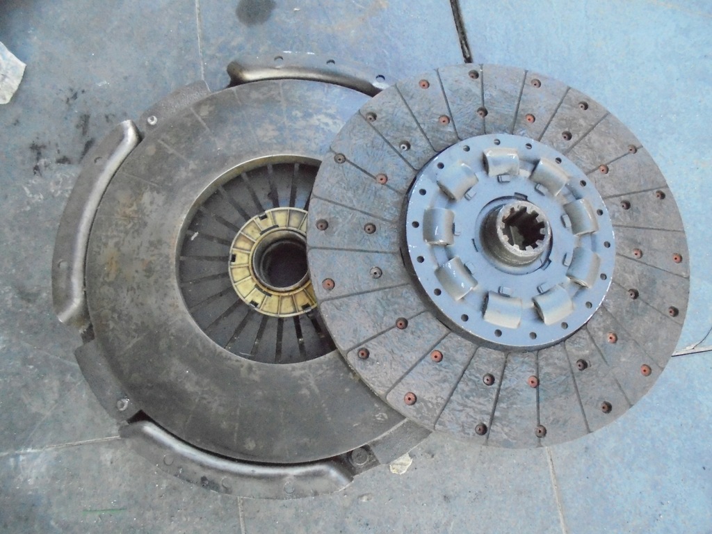 Man TGL articulație, butuc Polos, inserție punte, clemă punte Product image