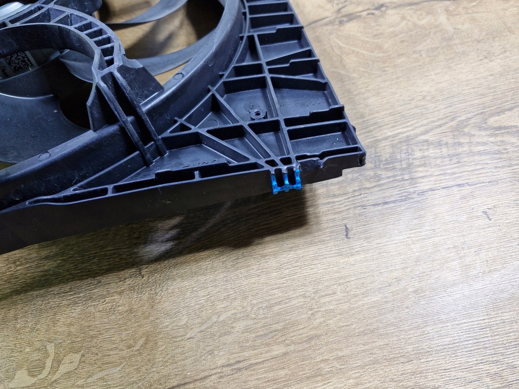 208 2008 II 308 III MOKKA B CORSA F VENTILATOR RADIATOR 9827752980 Product image