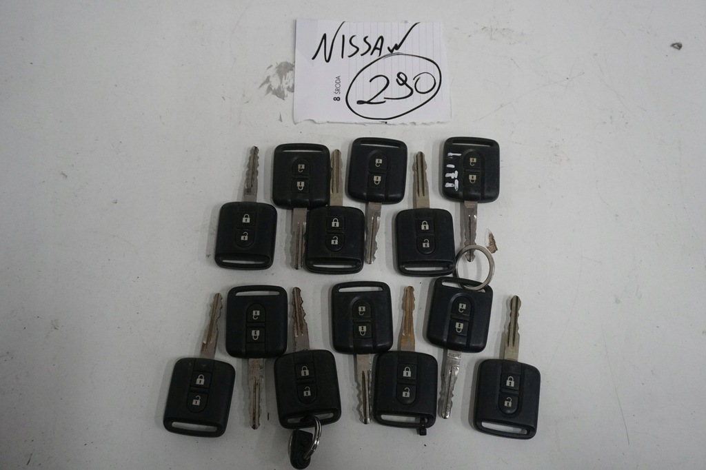 CHEIE DE CONTACT NISSAN NOTE MICRA QASHQAI JUKE SIEMENS VDO 5WK4 876 / 818 Product image