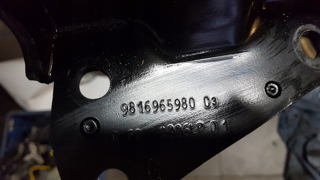 BERLINGO IV ROTUL UȘI Glisante LT 9816965980 Product image