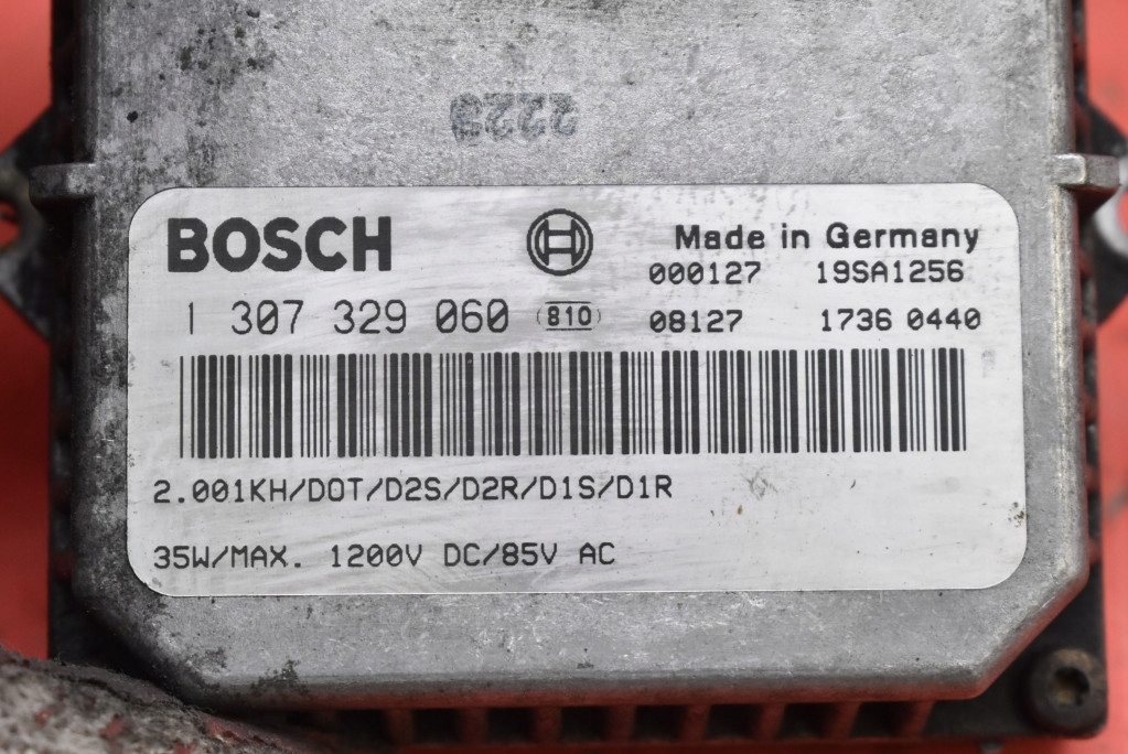 CONVERTOR XENON STÂNGA 1307329060 MERCEDES CLASA C W203 00-04 Product image