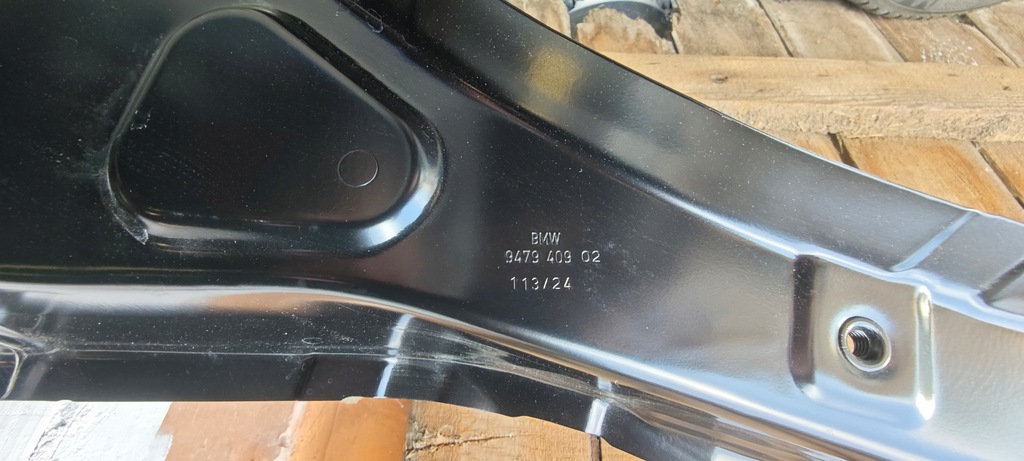 CAPAC PRAG BARĂ SPATE JUMĂTATE LATERALĂ STÂNGA BMW X1 U11 Product image