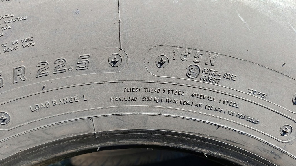 425/65R22.5 (C243) FIRESTONE TSP3000. 10 mm Product image