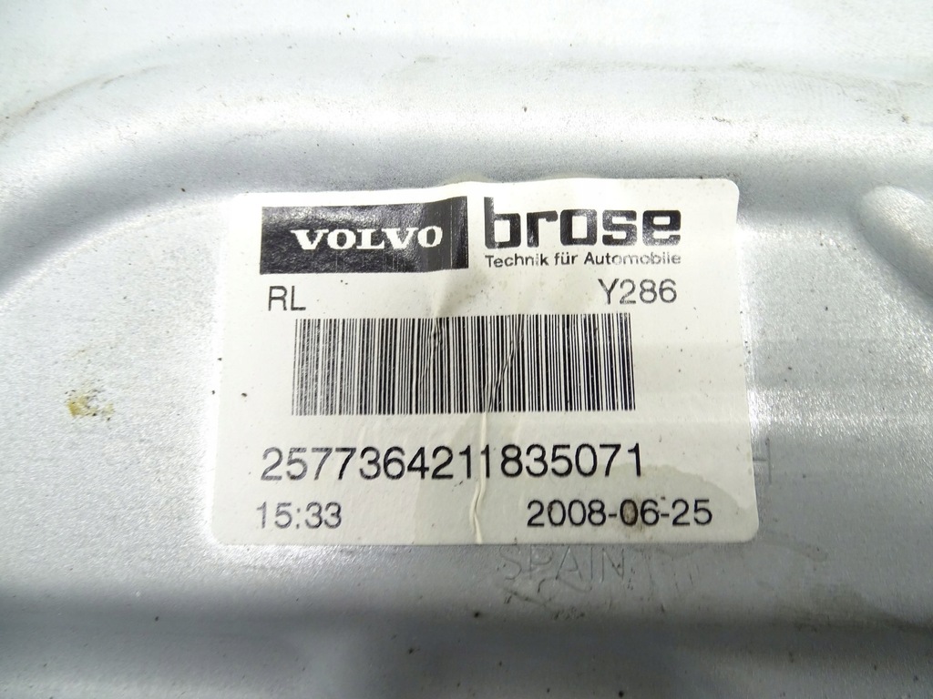 ELEVA GEAM STÂNGA SPATE VOLVO V70 III S80 II 983041-102 Product image