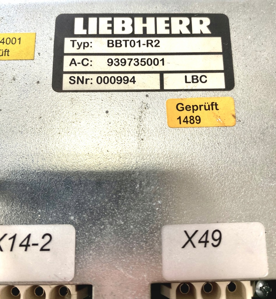 Tastatură LIEBHERR BBT01-R2 939735001 Product image