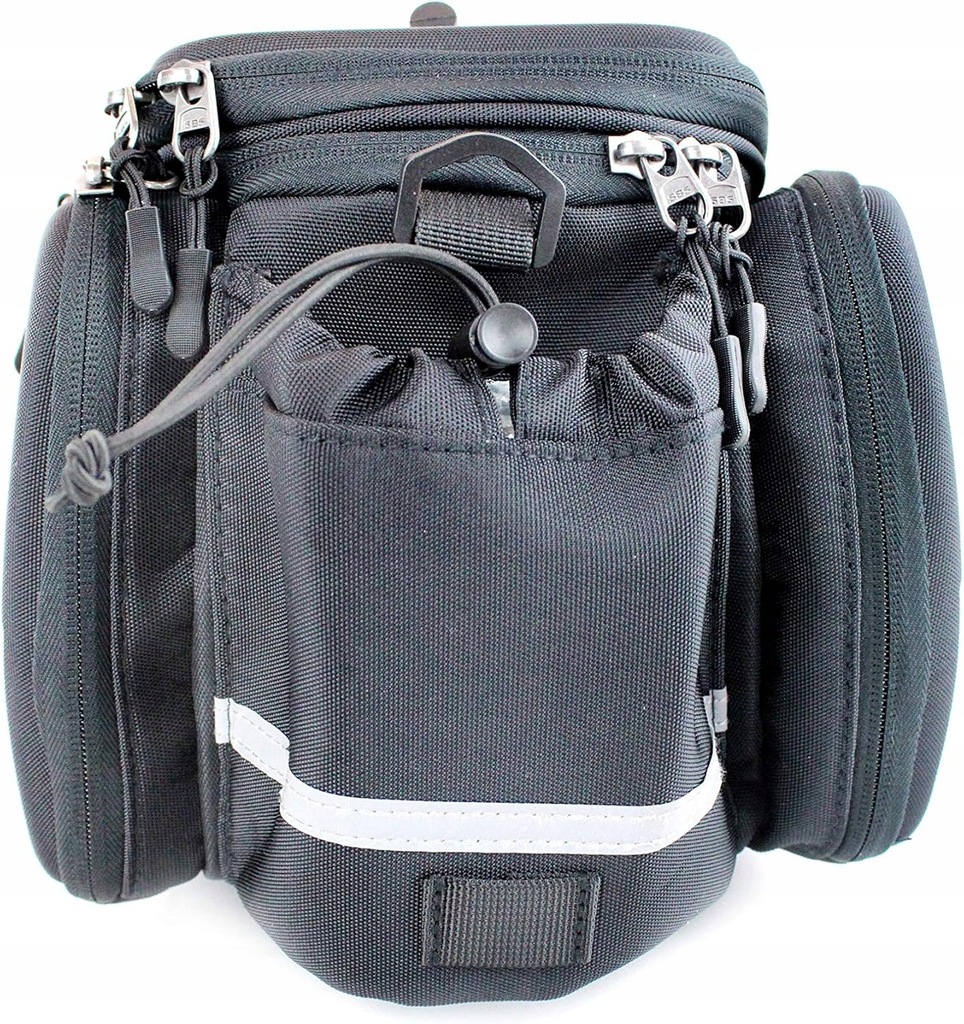 RackTime Unisex - Geanta pentru biciclete Odin pentru adulți, negru, 13 L + 10 L Product image