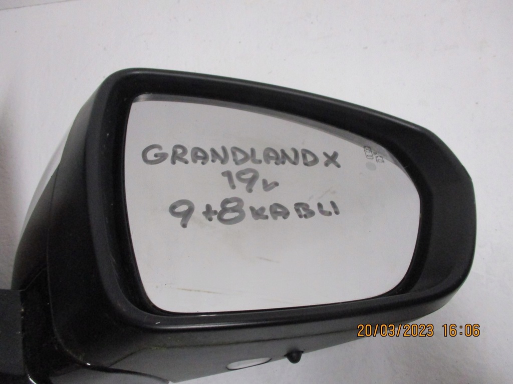 Oglinda OPEL GRANDLAND X, DREAPTA Product image