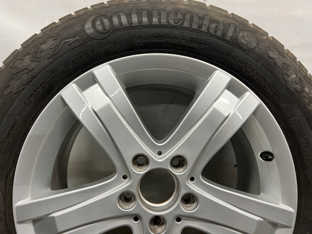 MERCEDES GLK GLC ML ROȚI JANTE 17'' ANVELOPE IARNĂ 235/60/17R A2044015502 Product image
