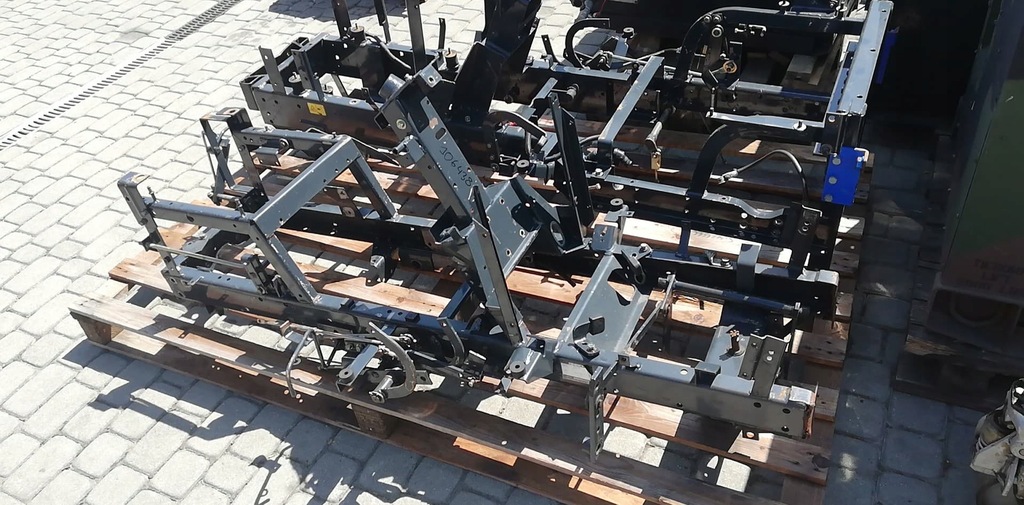 ȘASIU CADRU ISEKI SG15H E50 Product image