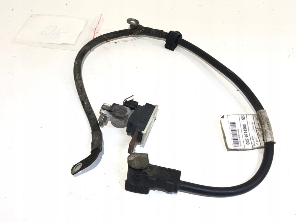 Klema minus fiat punto evo 0199000053 1,4 77 km cablu baterie Product image