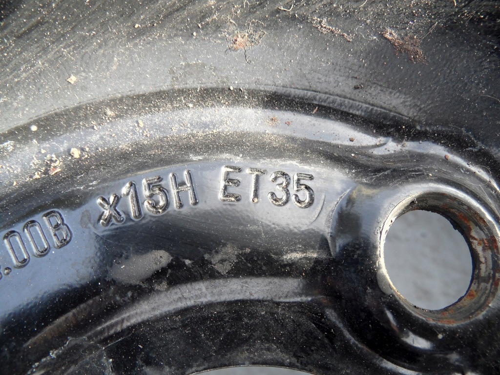 ALFA ROMEO 147 roata de rezerva 125/90/15 96M 4x98 Product image