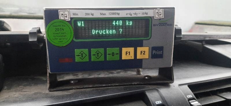 CARACTERISTICI + INSTALARE MERCEDES-BENZ ATEGO 2528 950.60 Product image