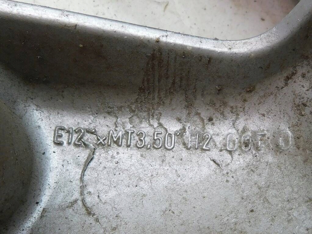 PEUGEOT SPEEDFIGHT II 01 ROATA FATA 120/70 12 Product image