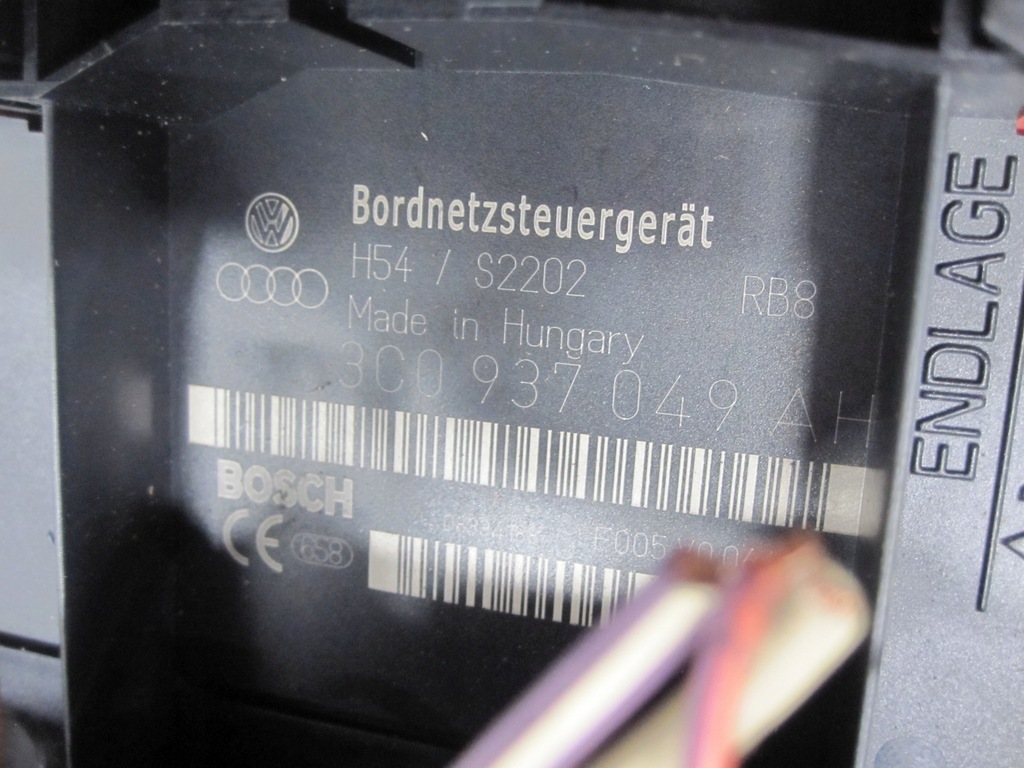 Volkswagen Caddy III 08R Modul BSI 3C0937049AH 1K0951253A Modul Product image