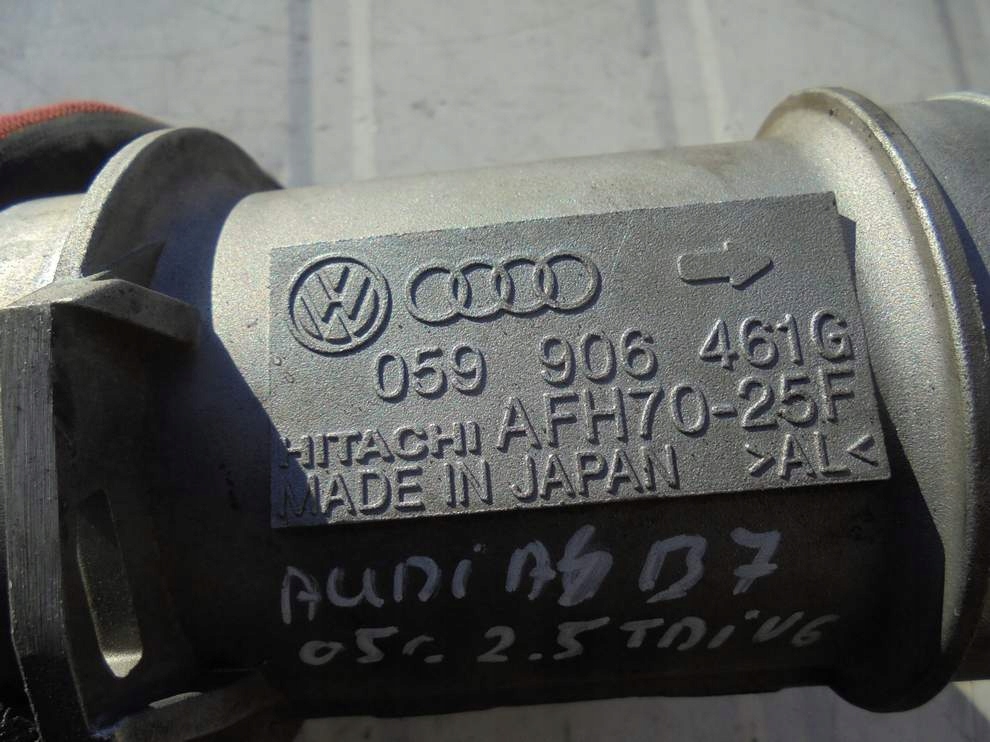 AUDI A4 B6 2.5 TDI // DEBITOR 059906461G Product image