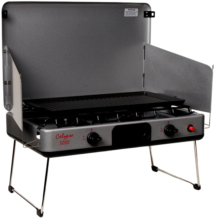 PATIBIL PE GAZ CU PLATĂ GRIL HPV CALYPSO 5000 PRISIERE 50mbar Product image
