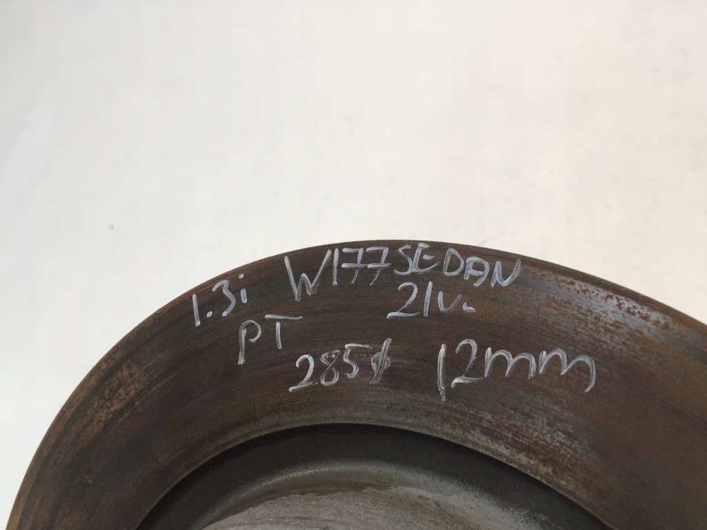 MERCEDES A W177 2021 DISCURI FRANA SPATE 285mm Product image
