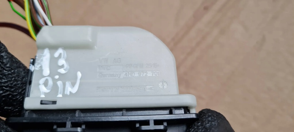 A5 8W CONECTOR PRIMER CUBICLE 4H0972701 A4 B9 8W Product image