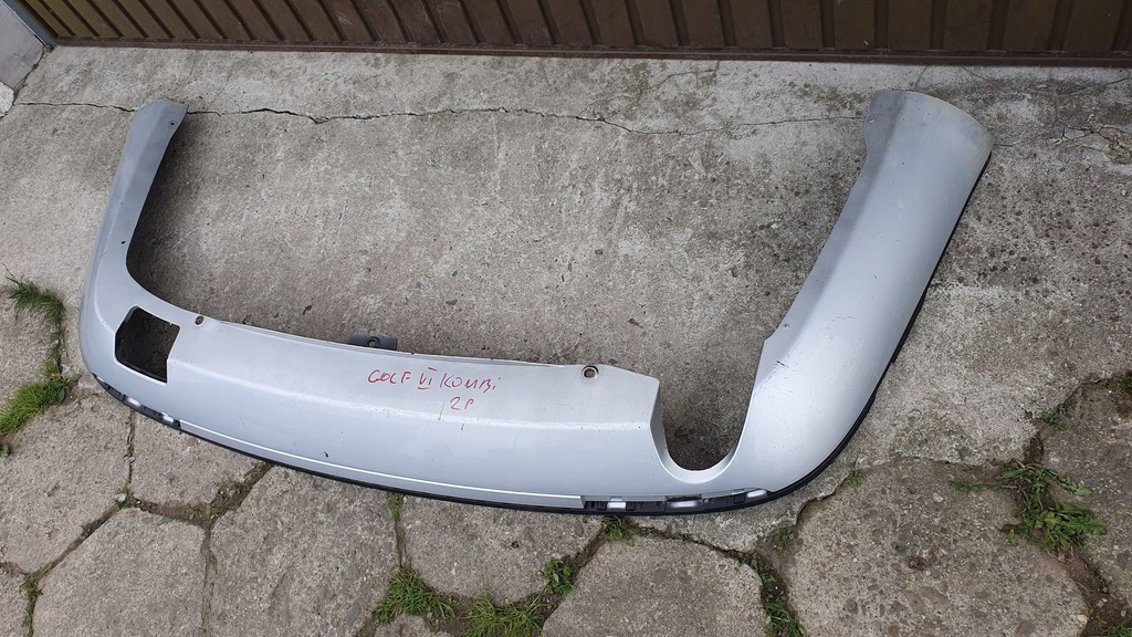 Volkswagen Golf VI 6 1K9 Kombi Spoiler Bara de protecție spate din spate Product image