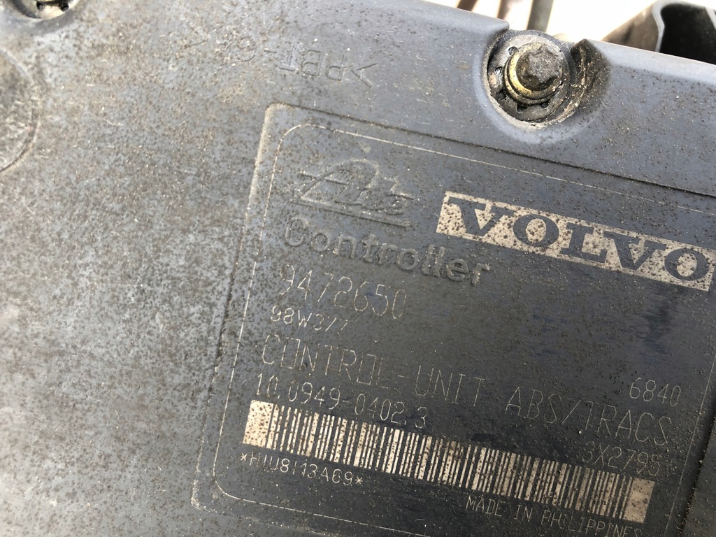 POMPA ABS 2.5 TDI VOLVO S70 V70 9472649 CONTROLLER Product image