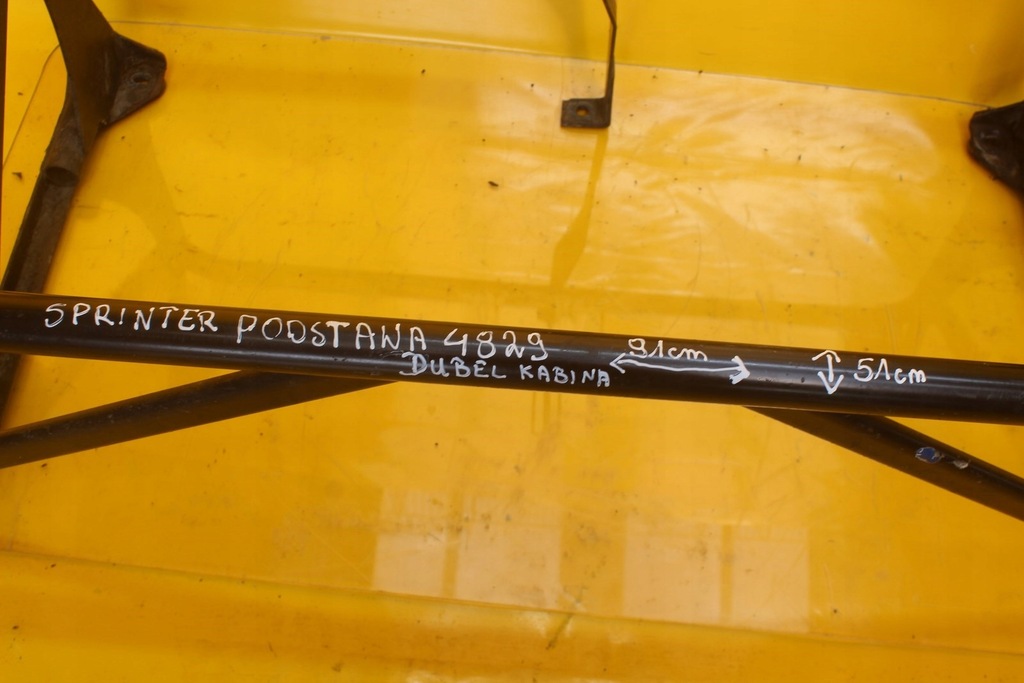 Canapea din spate Mercedes sprinter vw lt material Dubel Cabină Product image