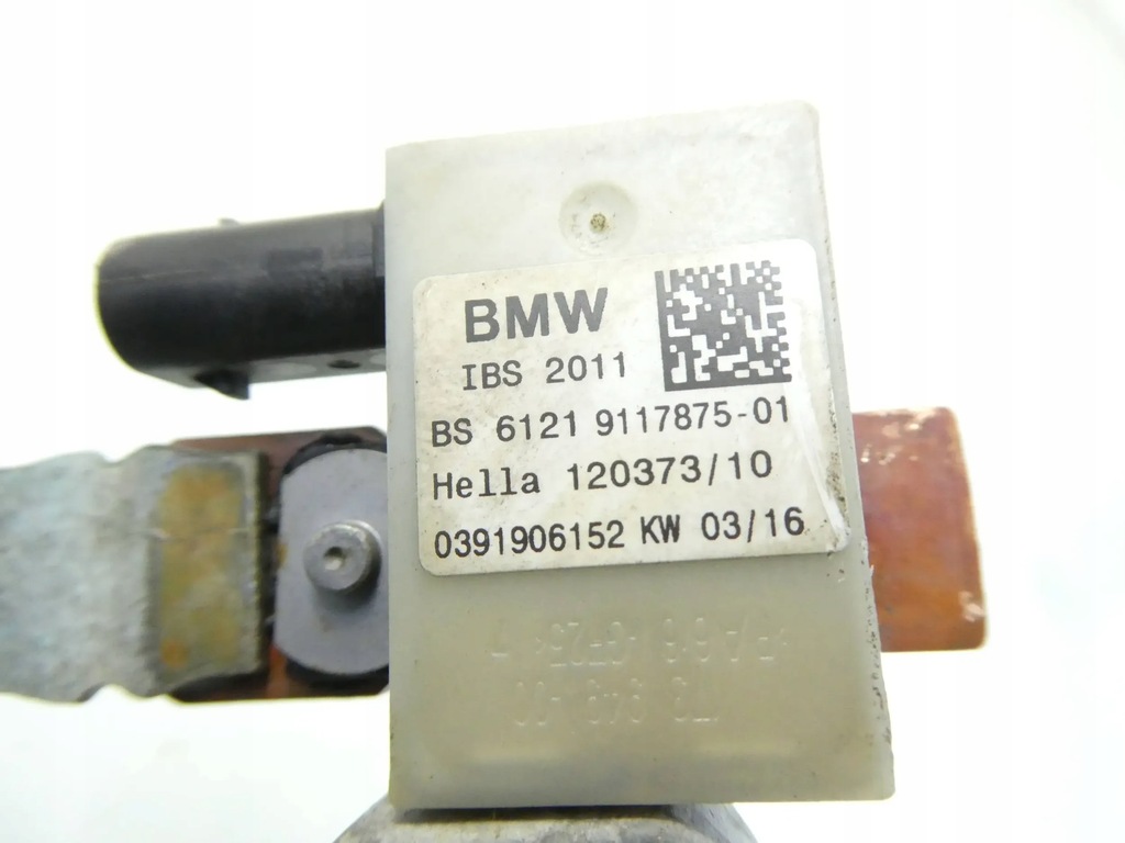 CABLU MINUS TERMINAL BMW I3 L01 9117875 Product image