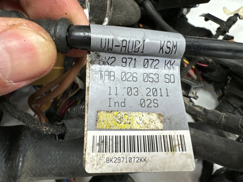 Audi Q5 SQ5 2011 Drivere de motor Product image