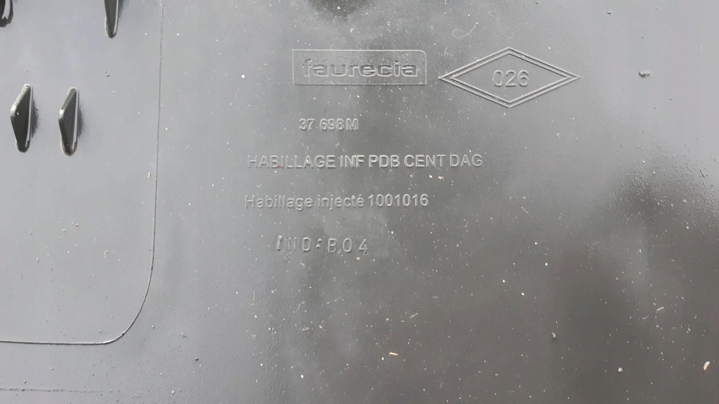 RENAULT LAGUNA III CAPAC PANOU PLANCĂ START STOP 37698M Product image