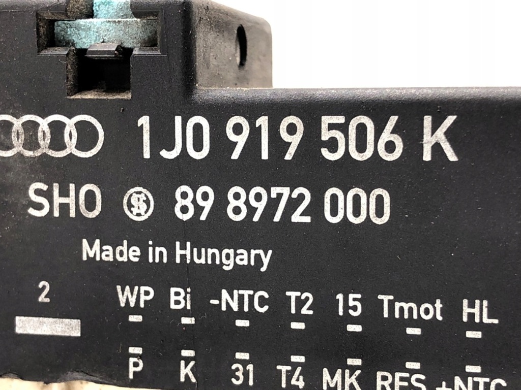 MODUL VENTILATOR VW GOLF IV 1J0919506K 1.9 101KM 97-08 CONTROLLER Product image