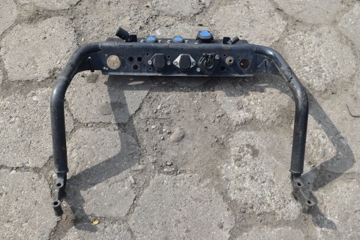 Conductă cabină pentru prize MAN TGX rollbar