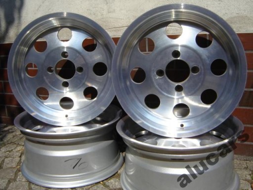JANTE QUAD ATV UTV 7X15 4X110 SUZUKI HONDA NOU
