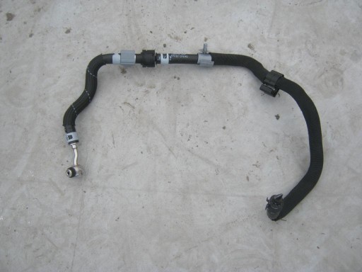 AUDI A8 4H D4 HOSE FUEL LINE 4H0201215AD