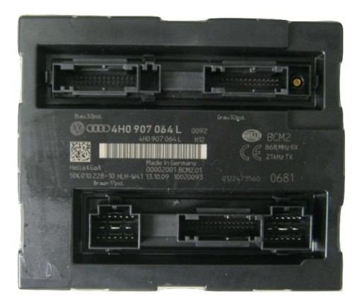 AUDI A8 4H 4H0 MODUL CONFORT ȘOFER 4H0907064L