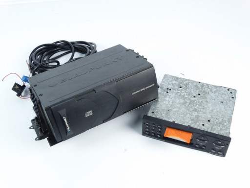 Mercedes RADIO SHANGER BLAUPUNKT PARIS RCM 127